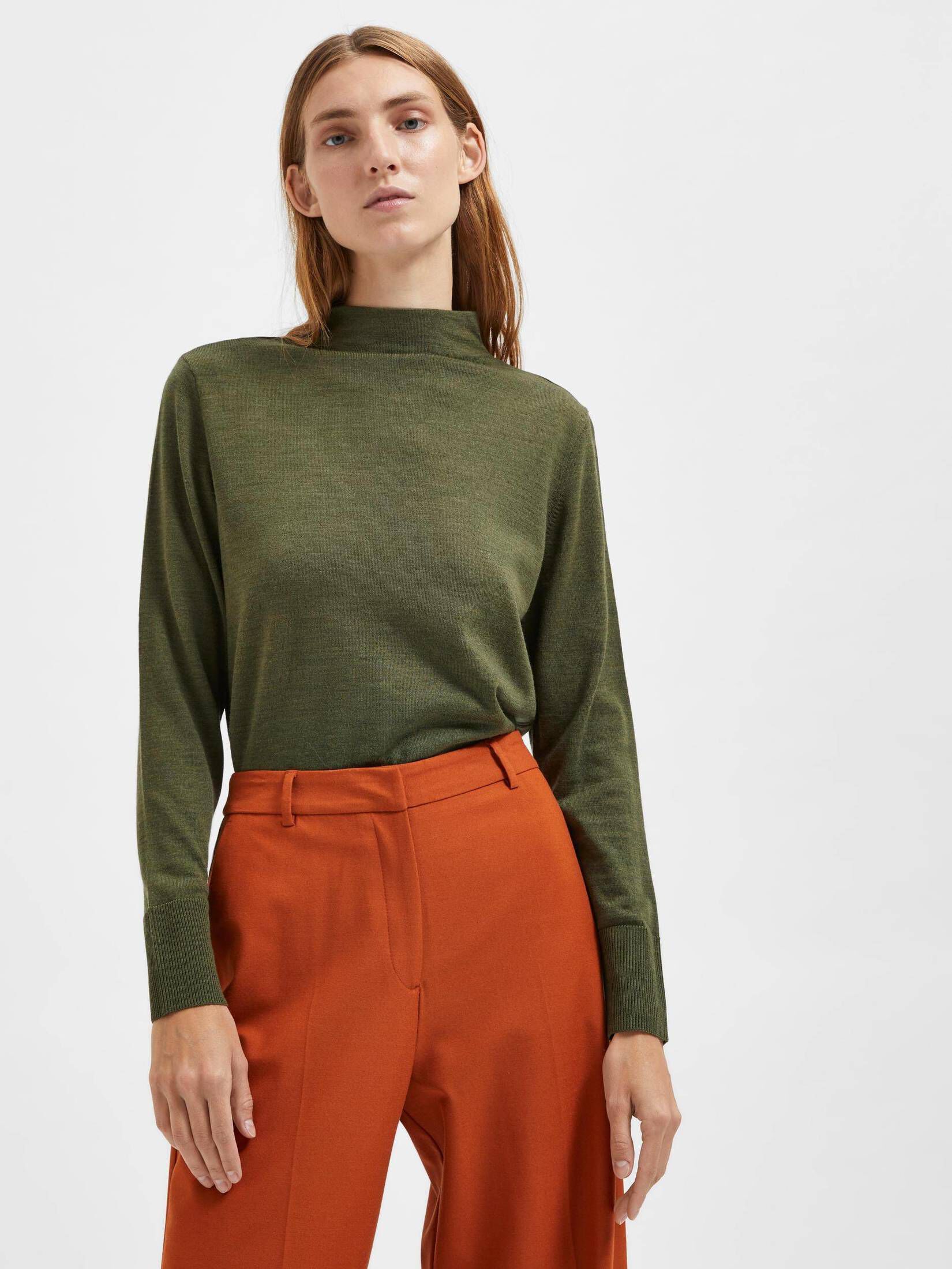 Selected Femme| Damen Pullover SLFMAGDA SANDRA