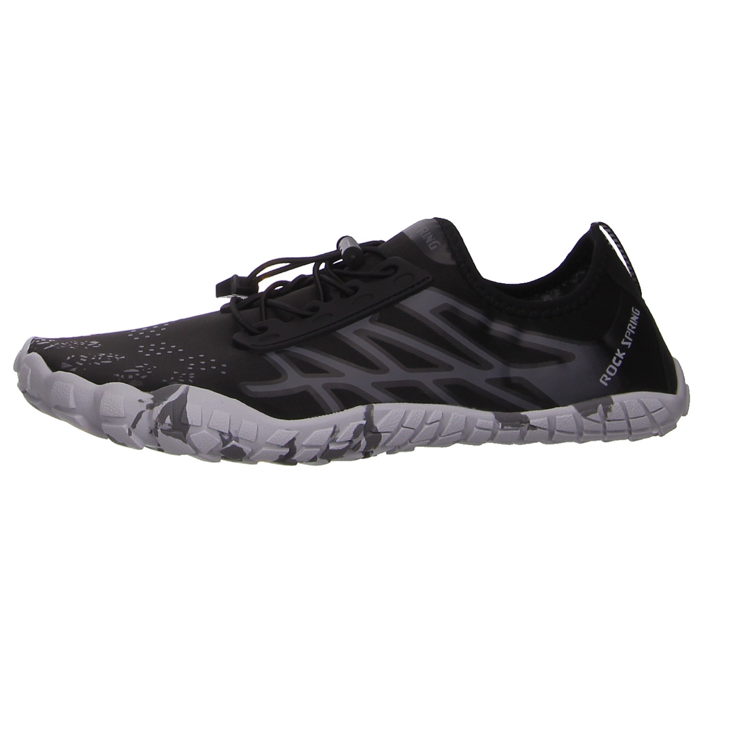 Rockspring Barfußschuh schwarz schwarz