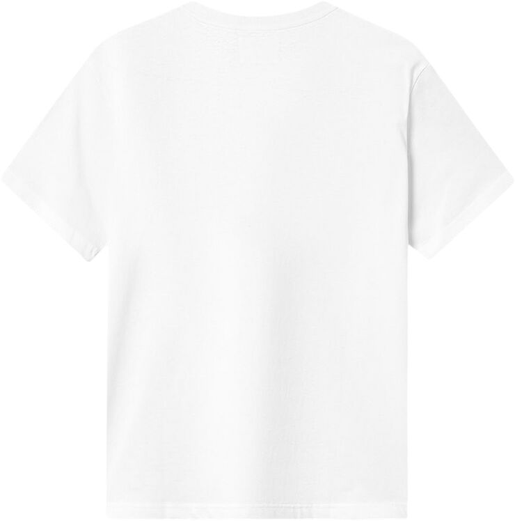 Wood Wood Ace badge T-shirt White