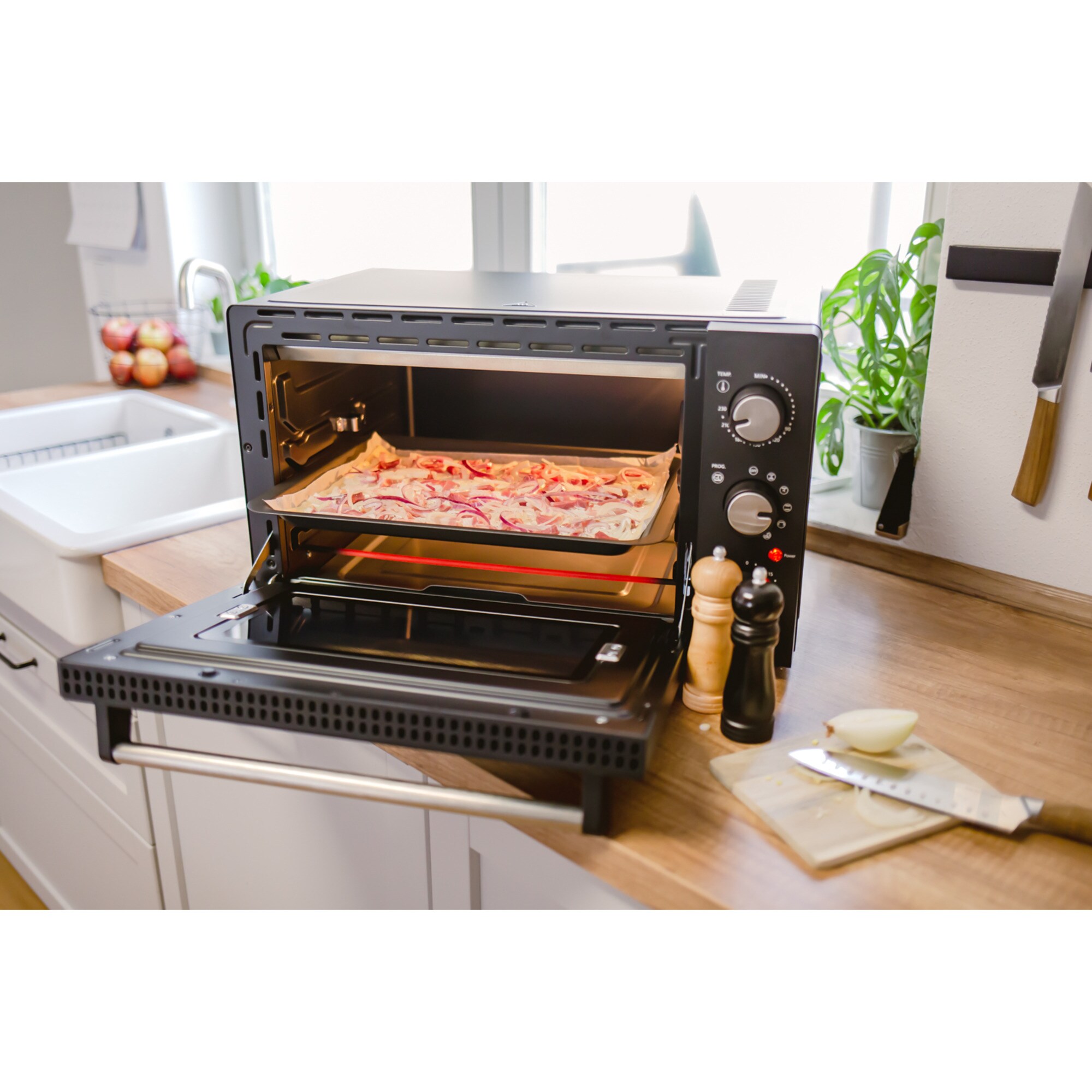 Steba Mini-Backofen Grillbackofen KB M42