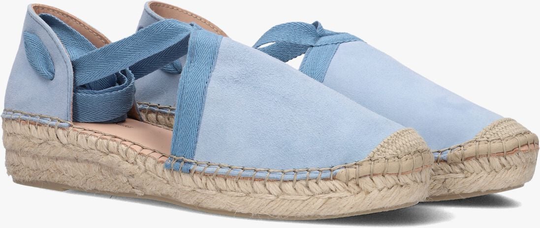 FRED DE LA BRETONIERE blauwe fred de la bretoniere espadrilles romi luz