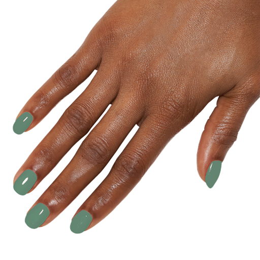 Le Mini Macaron Gel Polish, Smoky Matcha