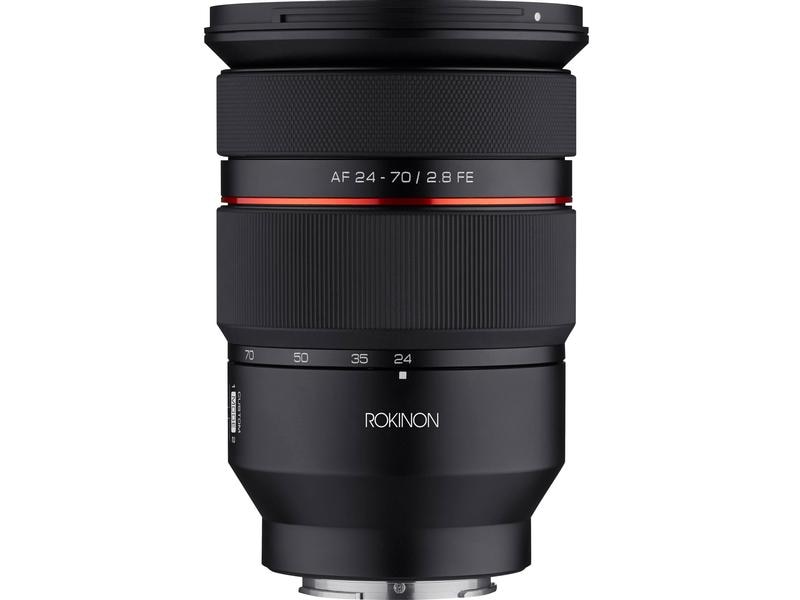 Samyang Zoomobjektiv AF 24-70mm F/2.8 Sony E-Mount Vielseitiges All-in-One-Zoomobjektiv mit Autofokus