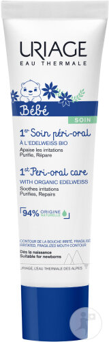 Uriage Bébé 1er Soin Peri-Oral Crème Réparatrice Tube 30ml