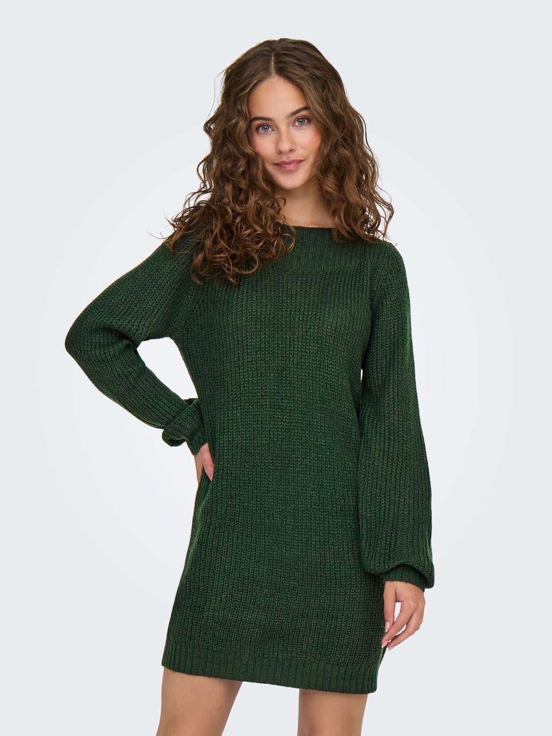 JDYWHITNEY Kurzes Kleid Forest Night