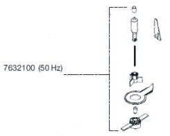 EHEIM ROTOR 50 HZ MET AS VOOR 2011/2211