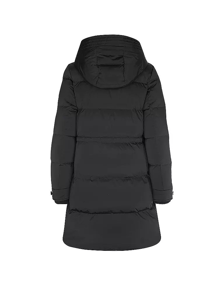 WOOLRICH Daunenmantel ALSEA schwarz