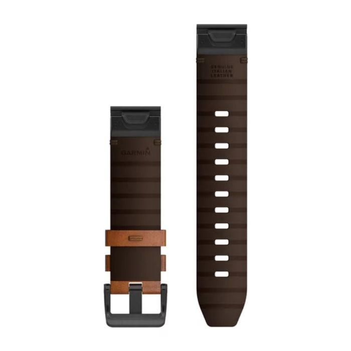 Garmin Unisex Tilbehør til ure/armbånd QuickFit® 22 Strap (Leather)