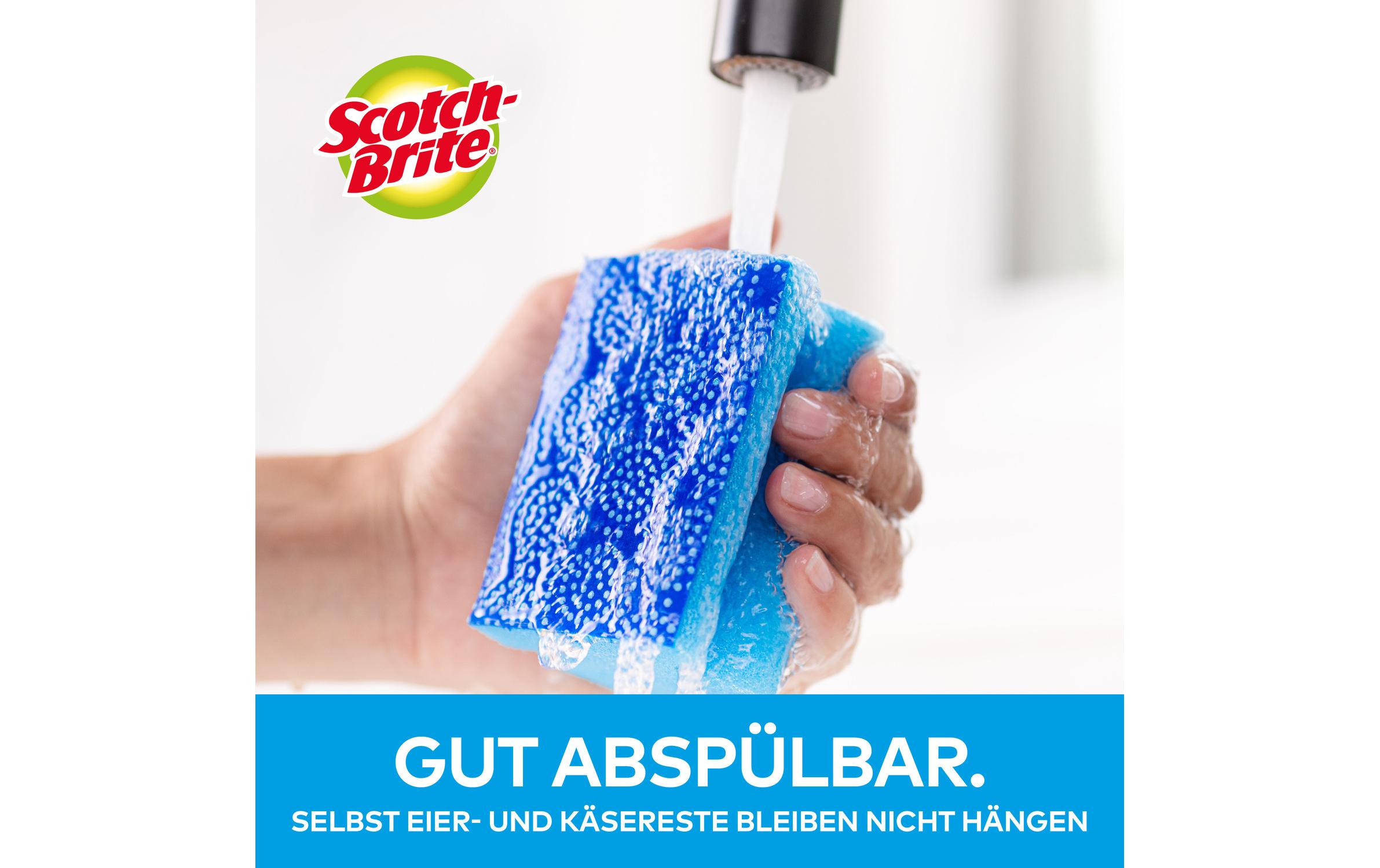 Schwamm Scotch-Brite Fresh 2 StückReinigungsschwamm nicht kratzend