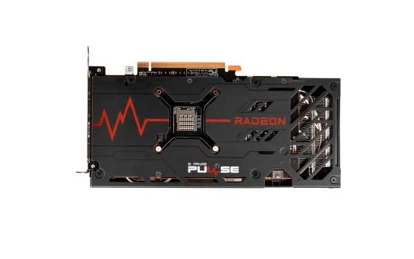 Sapphire Pulse Radeon RX 7600 - Grafikkort - Radeon RX 7600 - 8 GB GDDR6 - PCIe 4.0 x8 - HDMI, 3 x DisplayPort