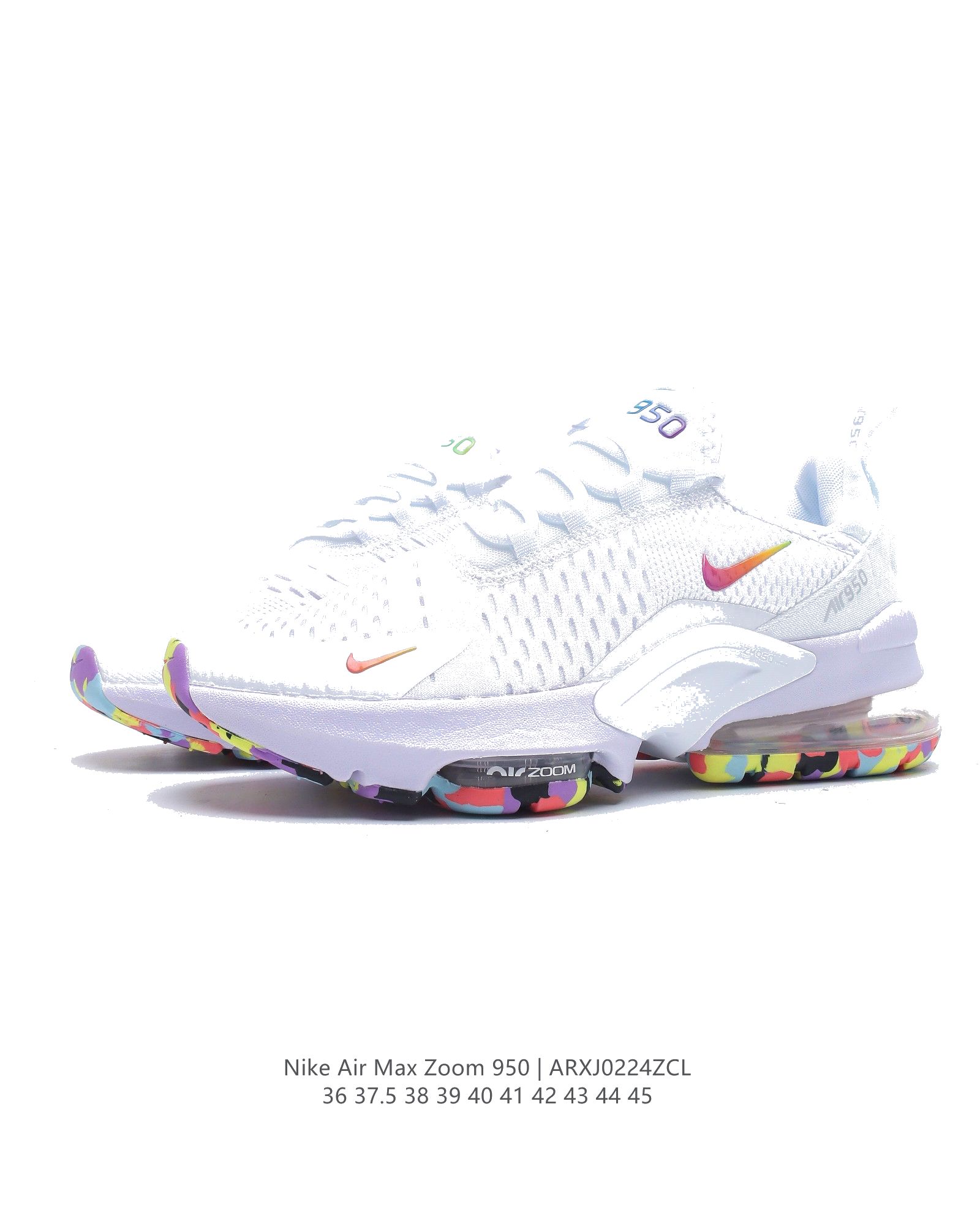 Nike Air Max Zoom 950 Mul-Color CJ6700-018 Dames & Heren Schoenen