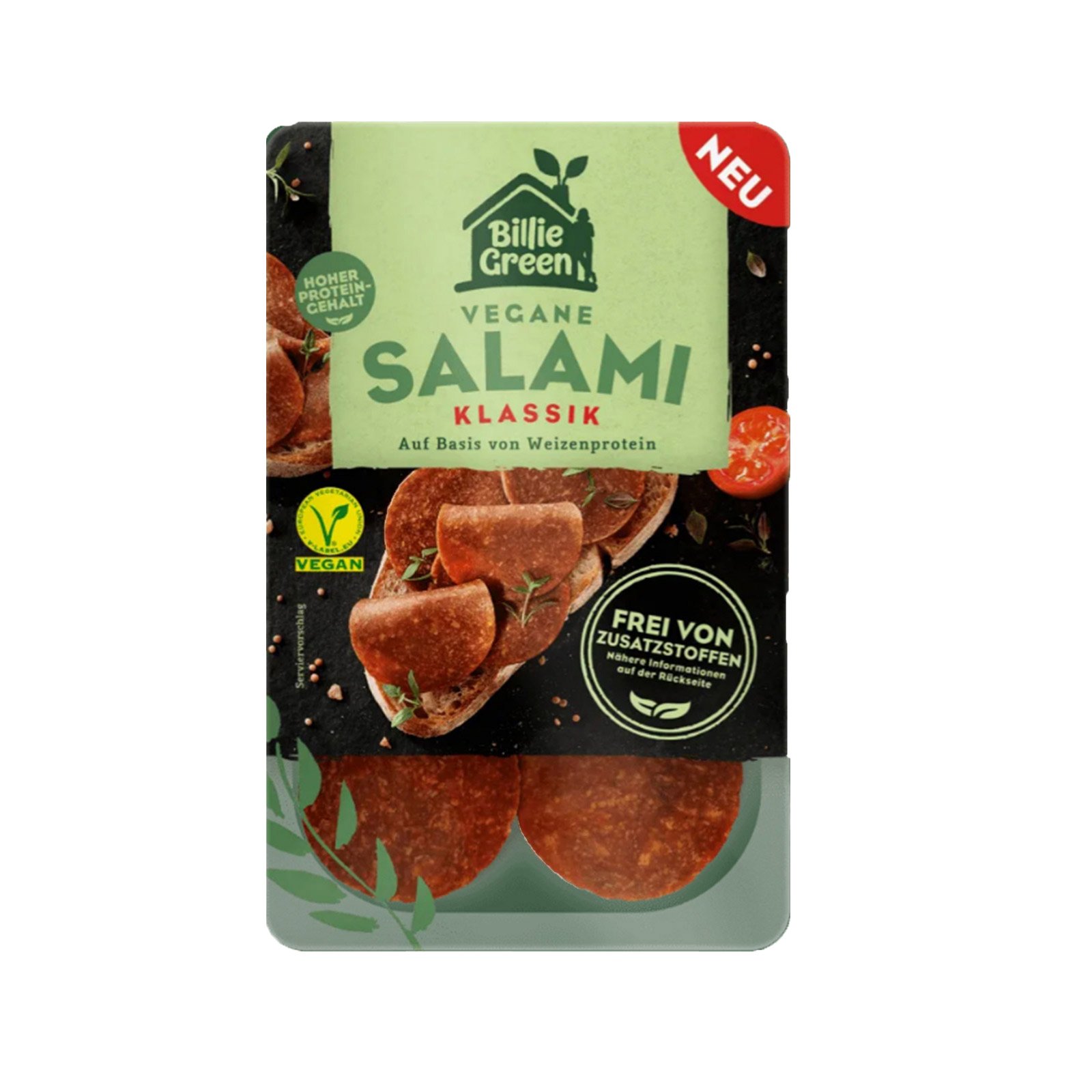 Billie Green Vegane Salami Classic