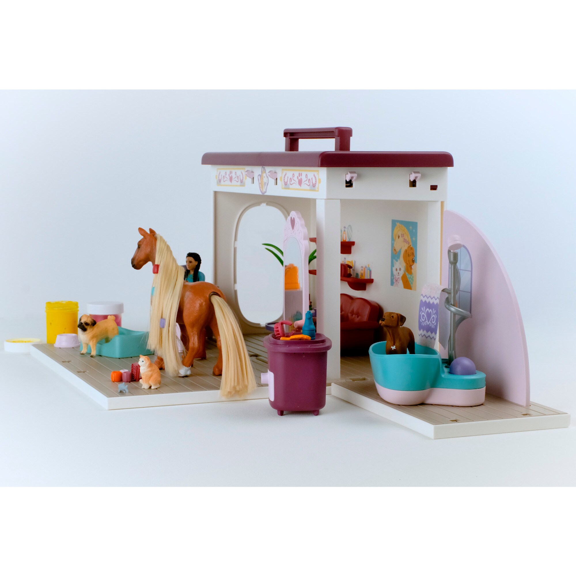 Schleich Spielgebäude Horse Club Sofia's Beauties Tier Salon