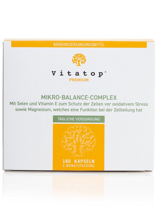 Mikro-Balance-Complex, 3-Monatsvorrat
