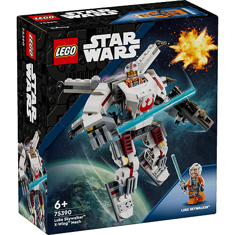 LEGO Star Wars Luke Skywalkers X-wing-mech 75390