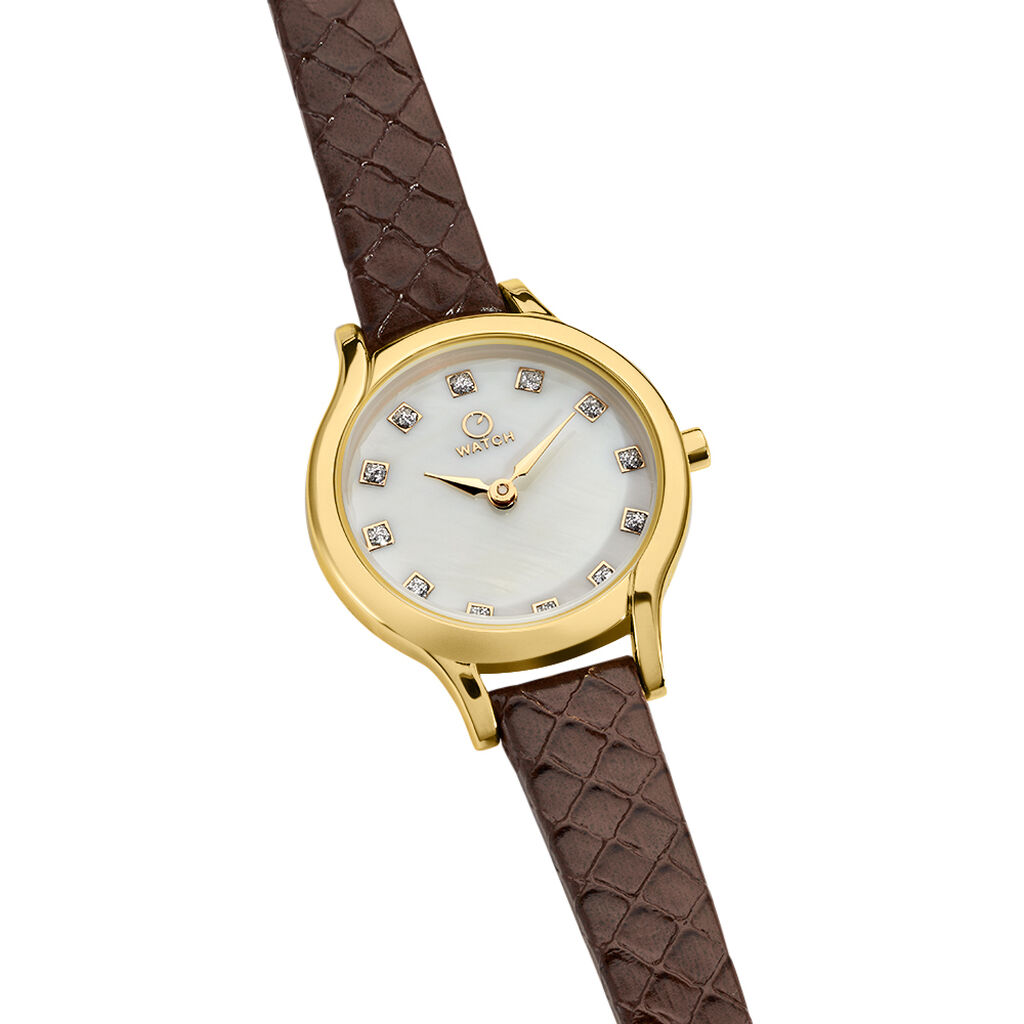 Montre O Watch Tiny Blanc