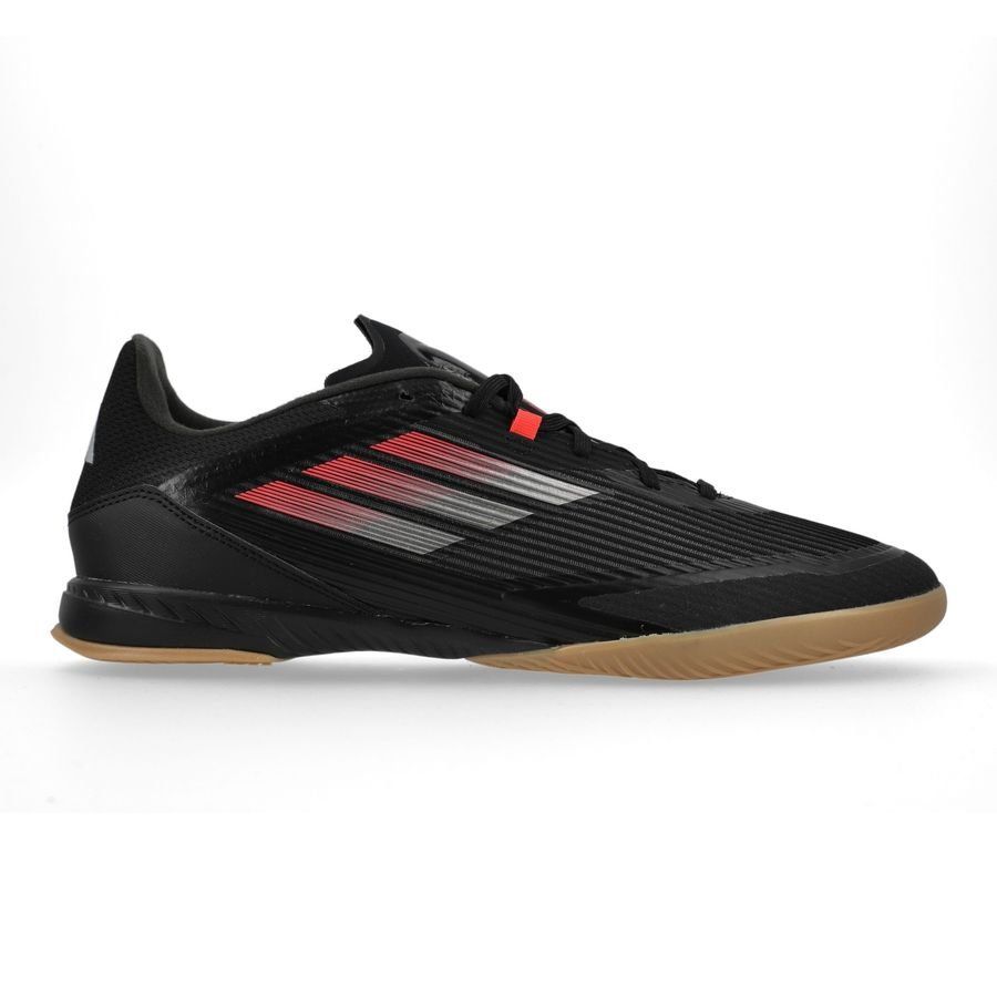 adidas F50 League IN Stealth Victory - Noir/Argenté/Lucid Red