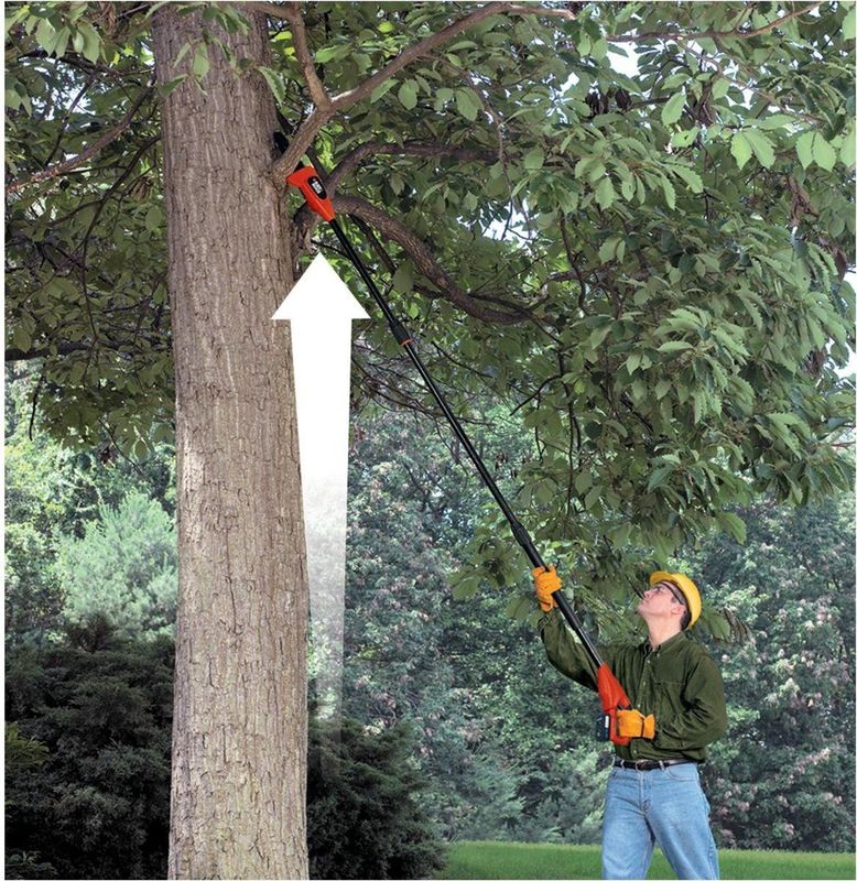 Stanley Black & Decker - Heggenschaar - 2-3 Meter - Snijdiameter 20 Cm - 9,57 Kg