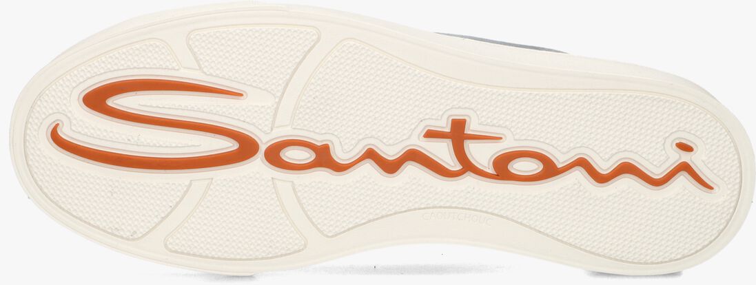 grijze santoni sneakers volee d