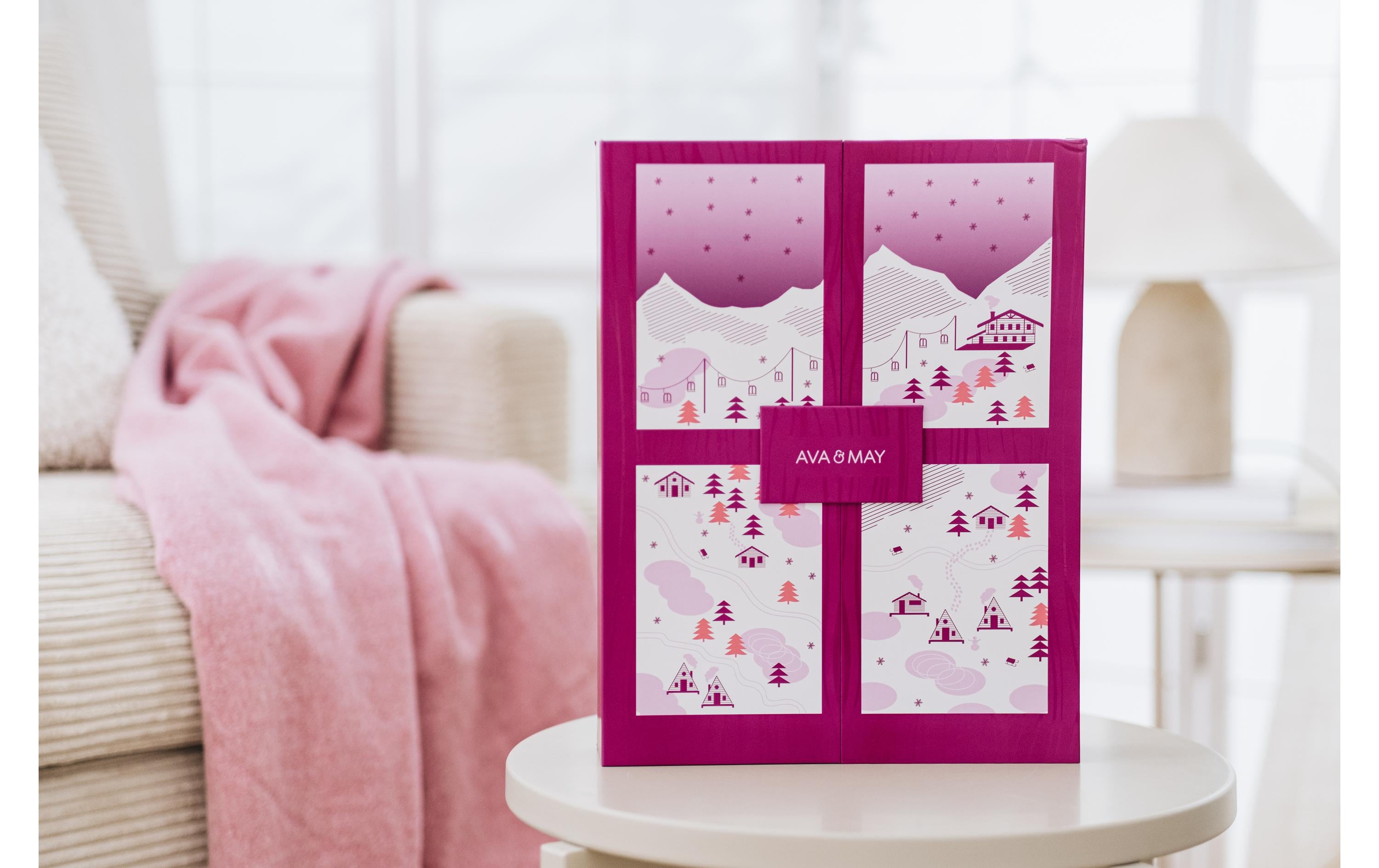 Adventskalender mit Miniprodukte<br>24 duftende Überraschungen – Minikerzen, Diffuser und mehr für eine festliche Adventszeit