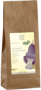 Naturkraftwerke Schwarze Sesamsamen 100 g