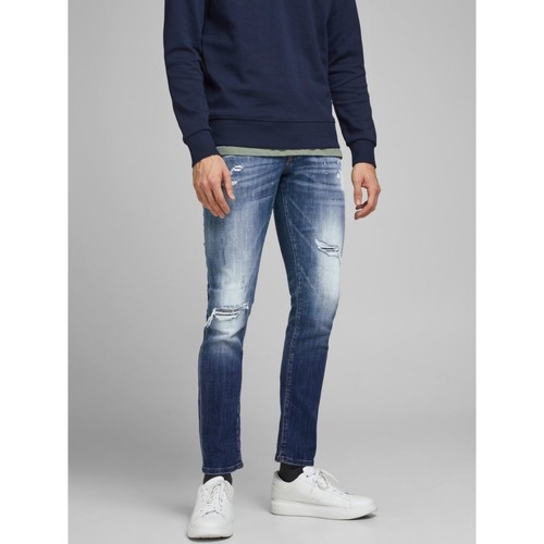 Jack & Jones - 12185918 GLENN-BLUE DENIM Azul