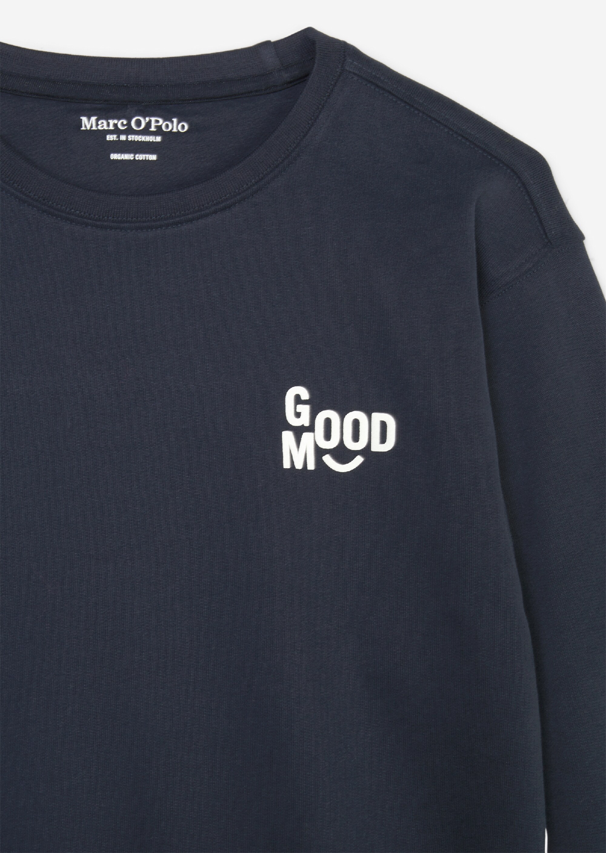 KIDS-GIRLS Sweatshirt mit Details in Kontrastfarbe