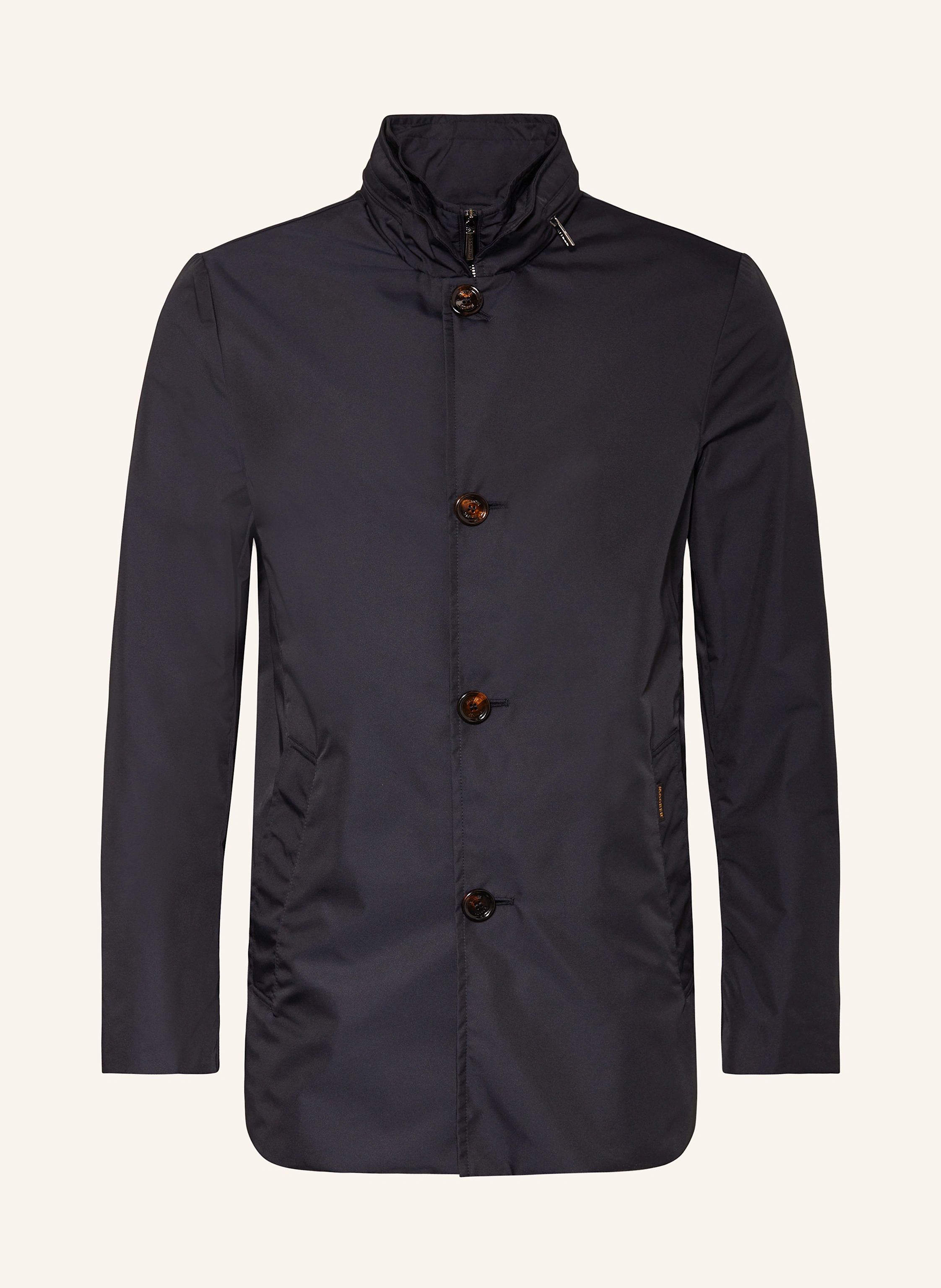 MOORER Jacke mit Blende