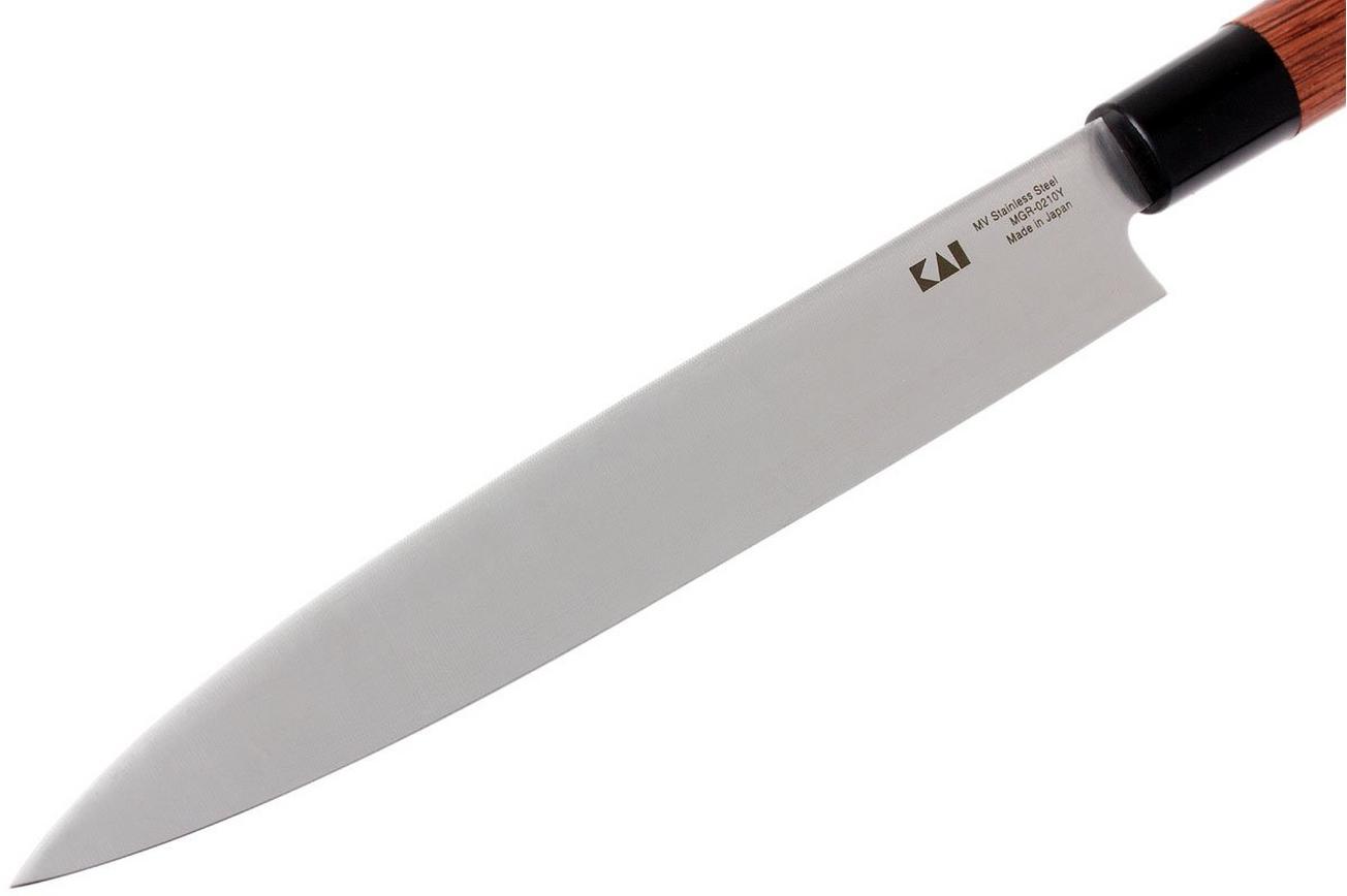 Kai Seki Magoroku Redwood yanagiba 21 cm, MGR-0210Y