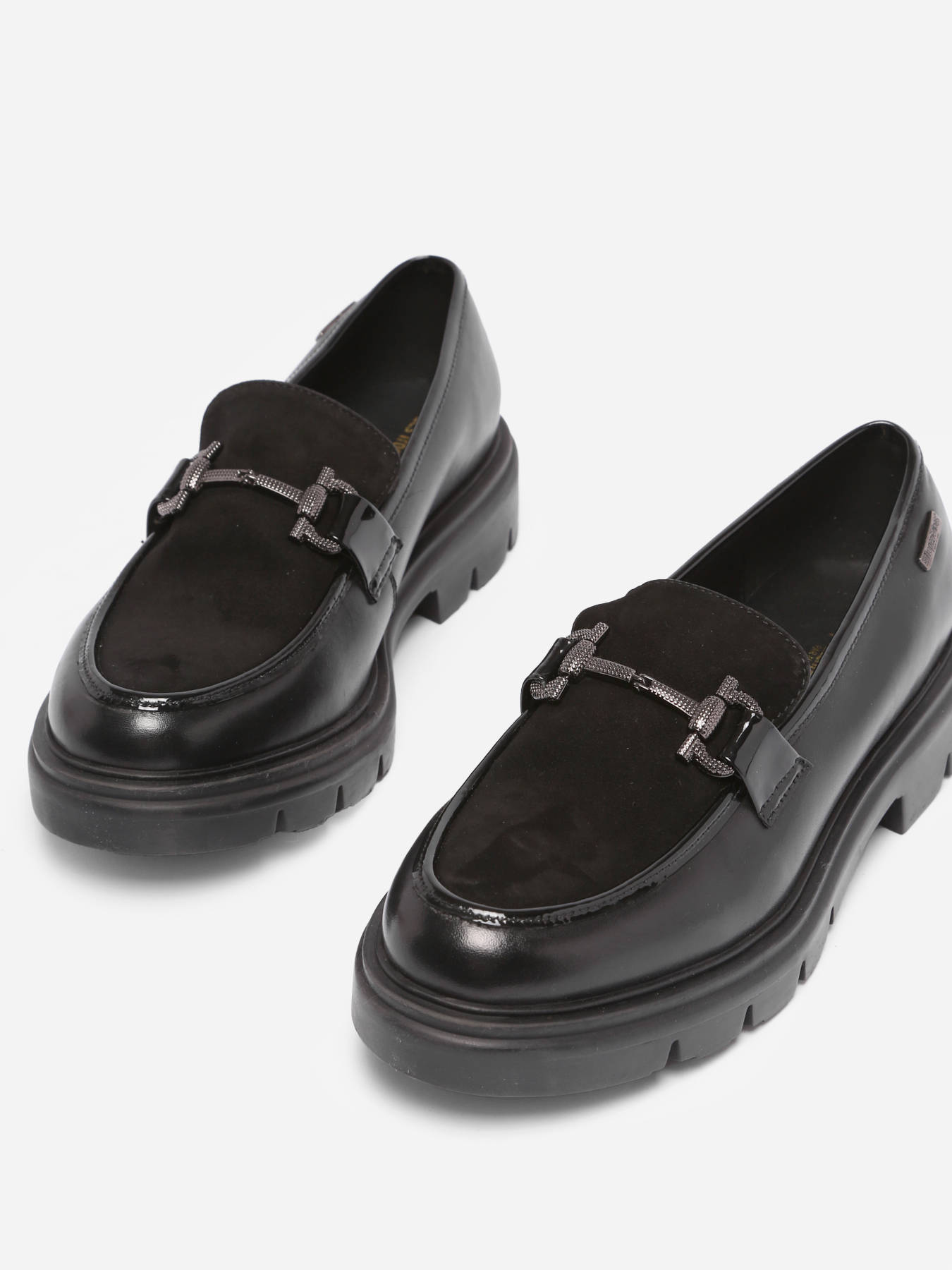 Mocassins Zabine en cuir LES TROPEZIENNES