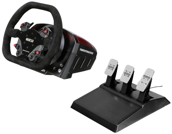 Thrustmaster TS-XW Racer Sparco P310, Rat   Pedaler, PC, Xbox One, Digital, 1080°, Ledningsført, Sort