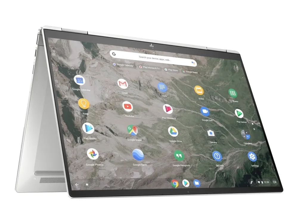 HP Elite c1030 Chromebook - Flipdesign - Intel Core i5 - 10310U / op til 4.4 GHz - Chrome OS - UHD Graphics - 8 GB RAM - 128 GB SSD NVMe, TLC, HP Value - 13.5