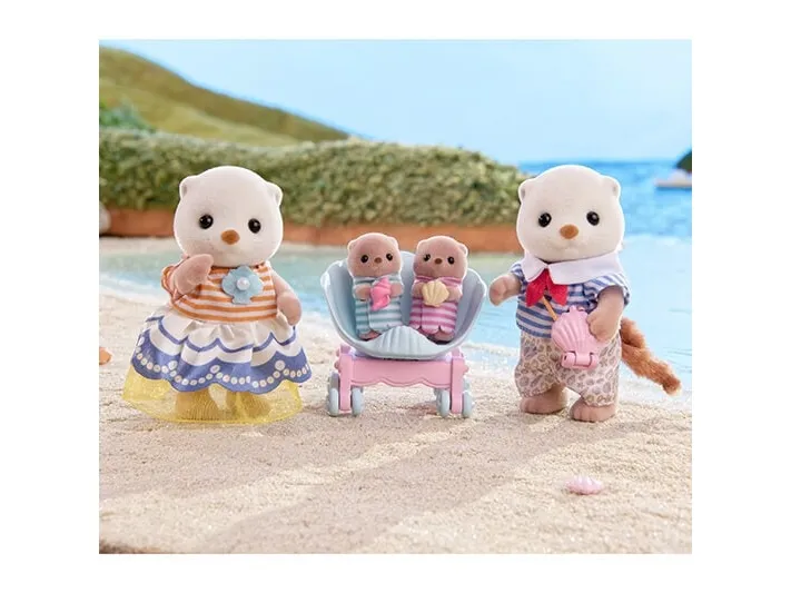 Sylvanian Families Havodder-familien