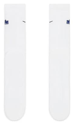 Chaussettes Nike Everyday Plus Blanc Unisexe