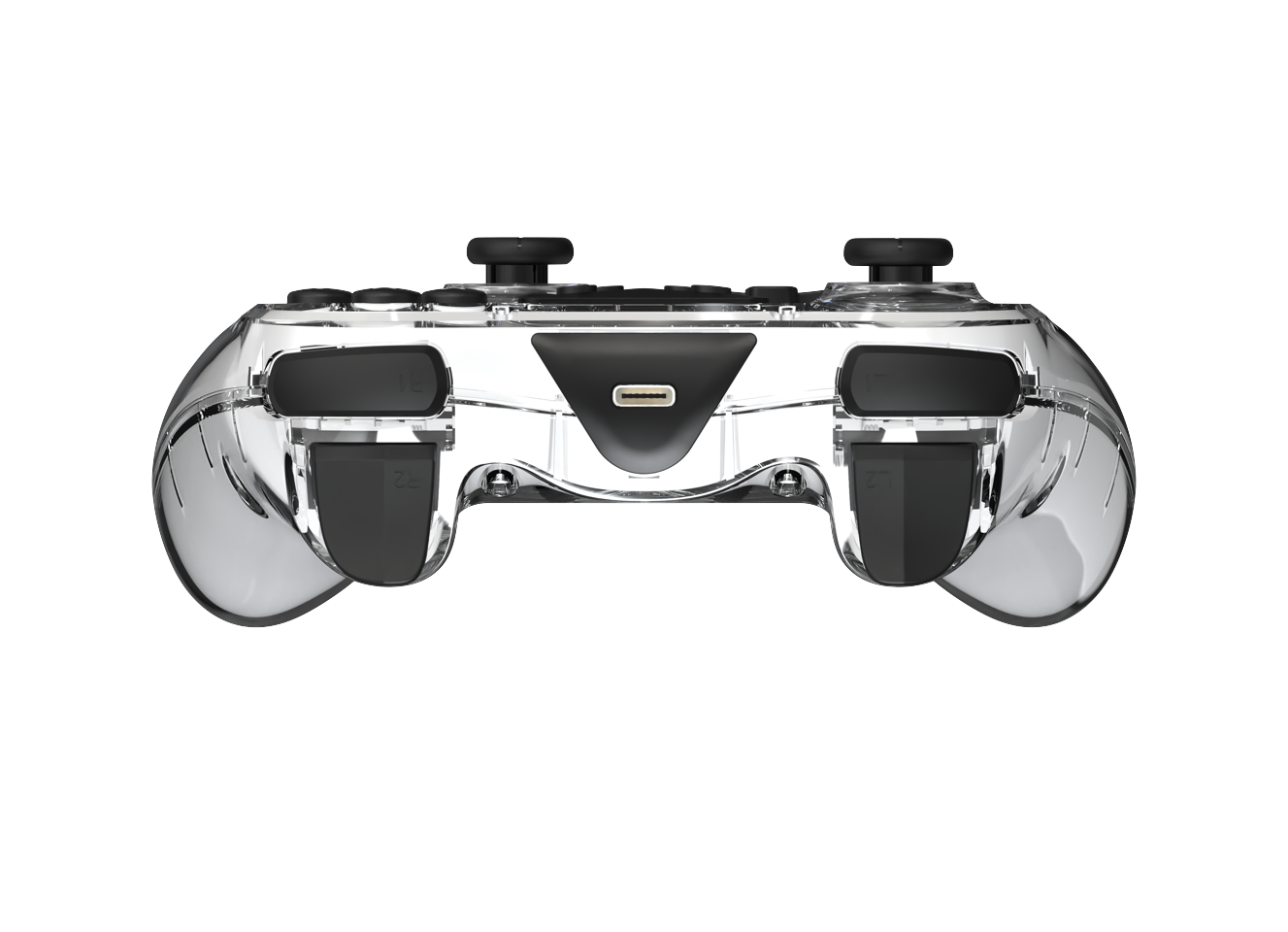 Nintendo Switch Oniverse Astralite Controller Wireless Smoked White inkl. Charging Station