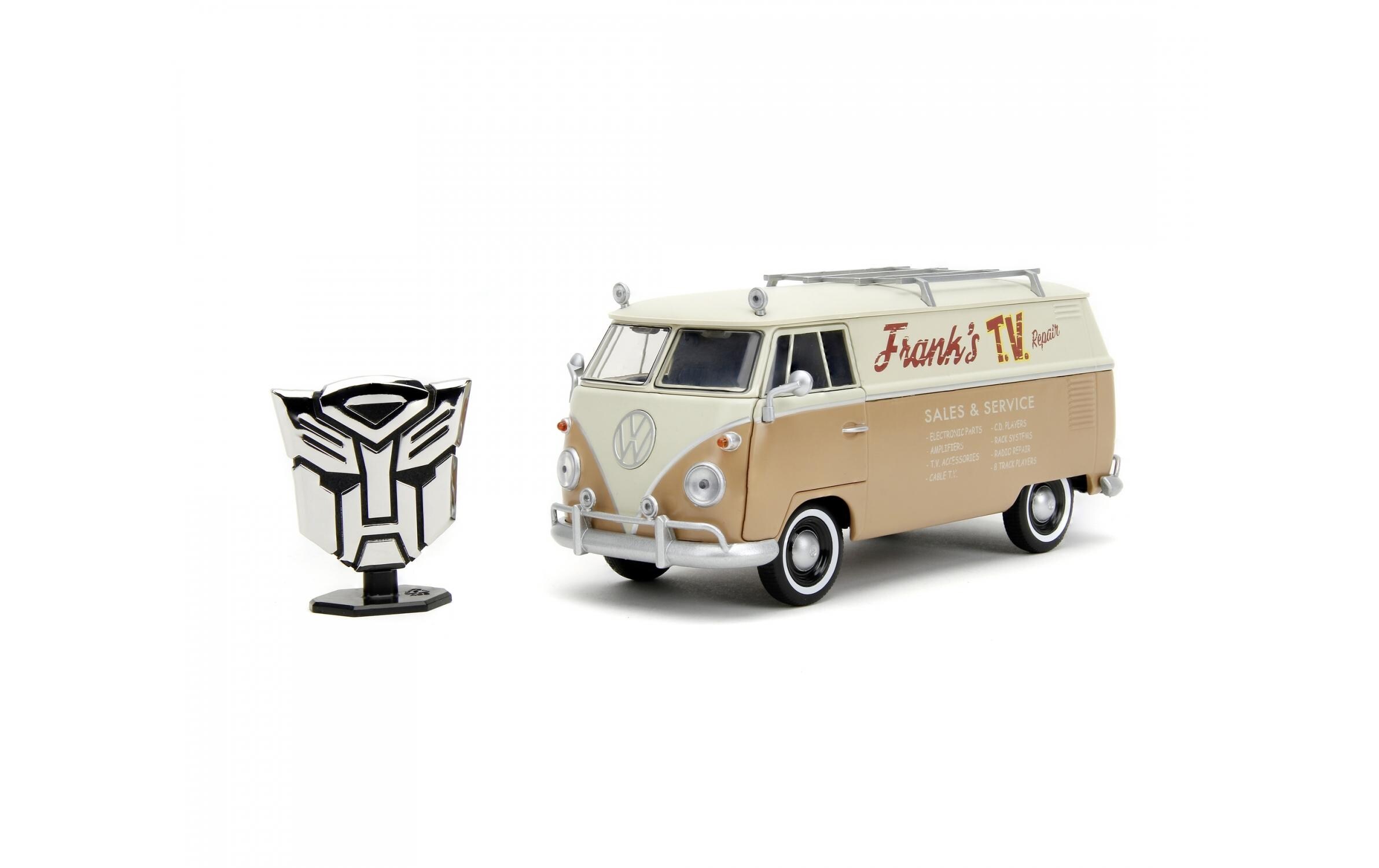 Transformers 7 Wheeljack 1:24VW Bus Modellauto aus Transformers 7