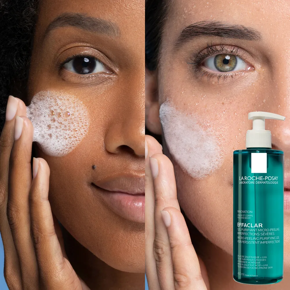 La Roche-Posay Effaclar Micro-Peeling Gel - 400 ml.