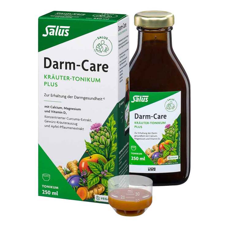 Darm-Care Kräuter-Tonikum plus Salus, 250 ml