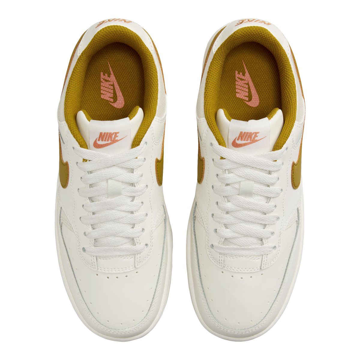 NIKE-Gamma_force-Baskets - Talon plat - Blanc Multi