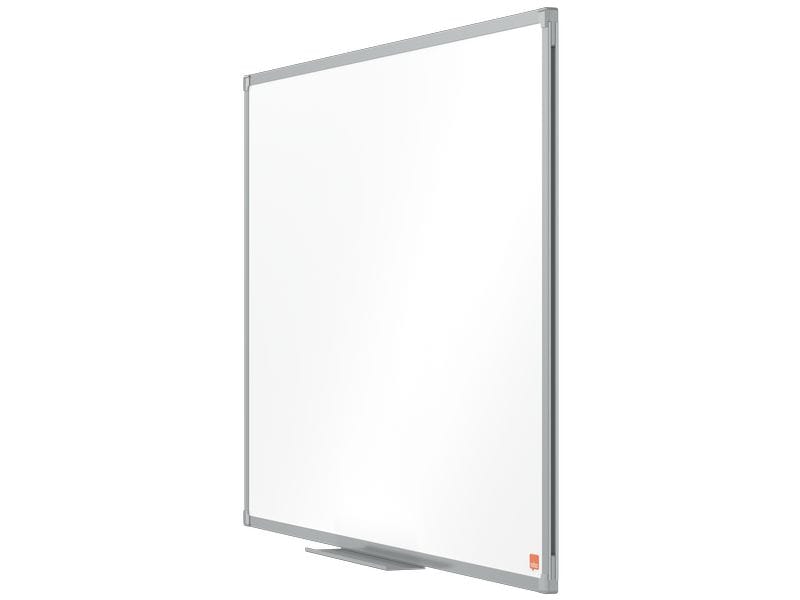 Nobo Essence Whiteboard aus Stahl, 60 x 90 cm, magnethaften Stahl Whiteboard im klassischen Format 60 x 90 cm mit magnetischer Oberfläche und Eckmontage