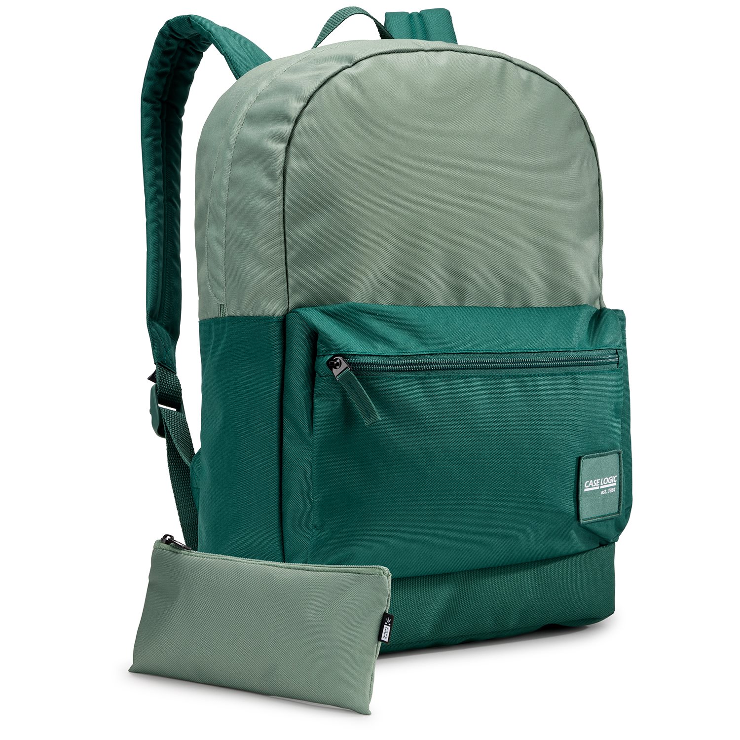 Case Logic Campus Commence Recycled Backpack 24L islay green/smoke pine