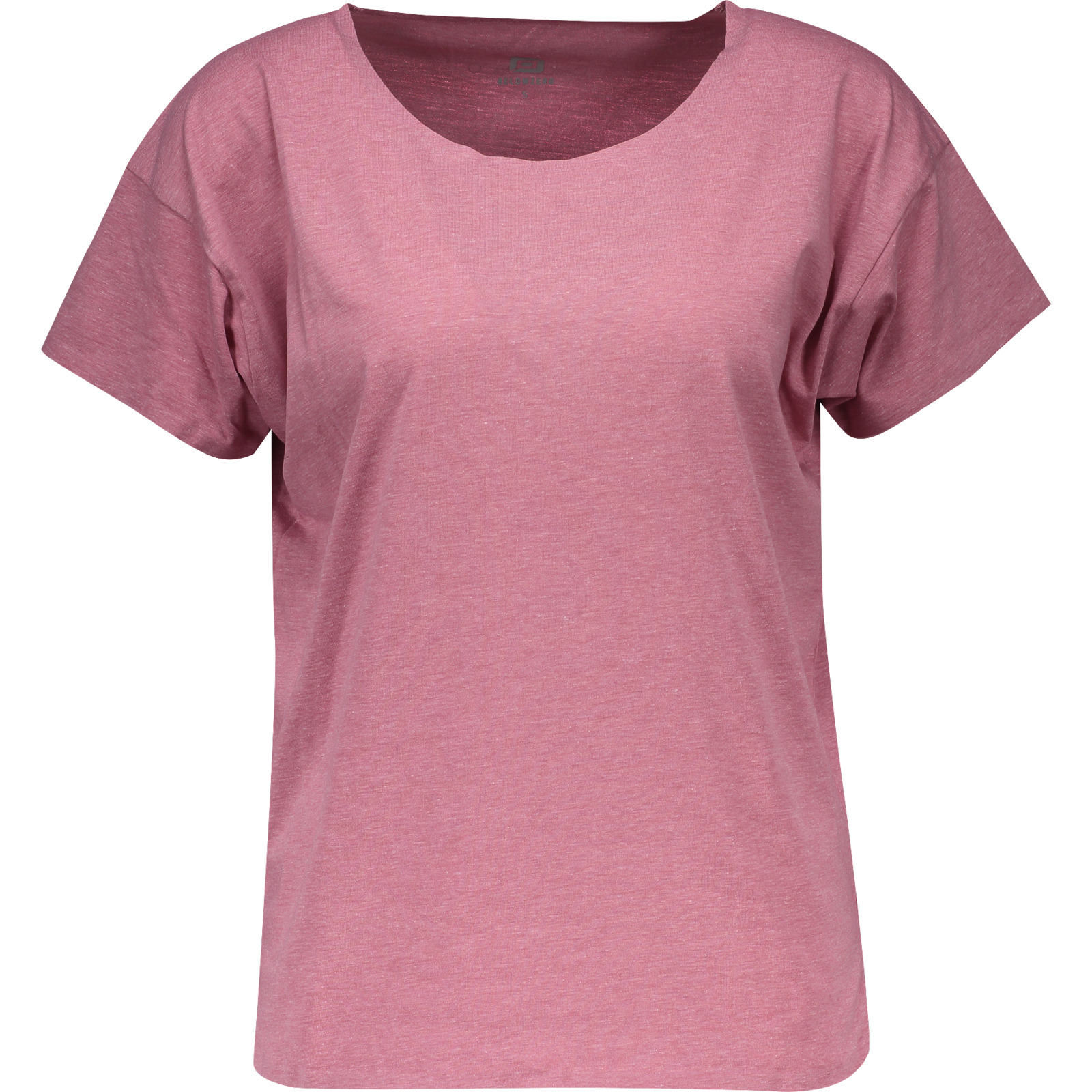 Belowzero Damen-Fitness-T-Shirt Tape M, himbeer