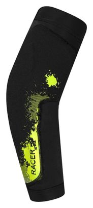 Genouillère Enfant Racer 1927 Mountain Knee D3O Noir/Jaune