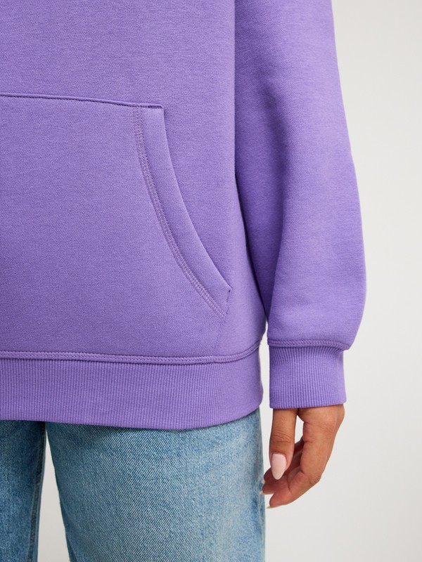 Surf Stoked Brushed Sweat capuche décontracté Violet Femme