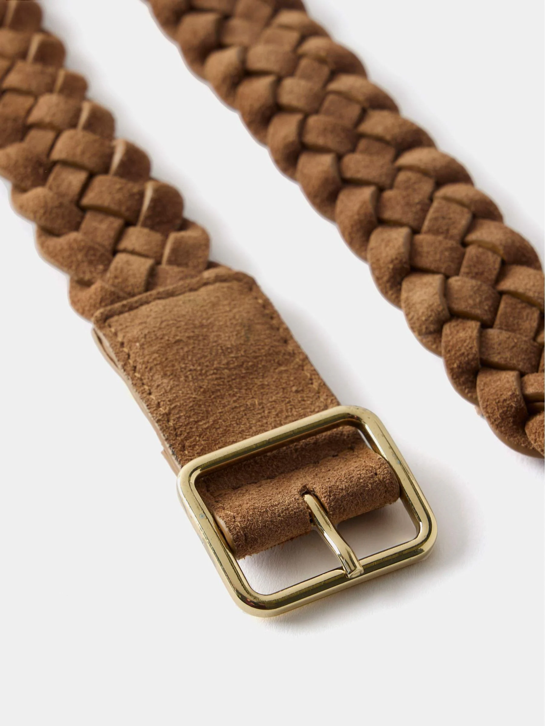Mint Velvet Suede Woven Belt