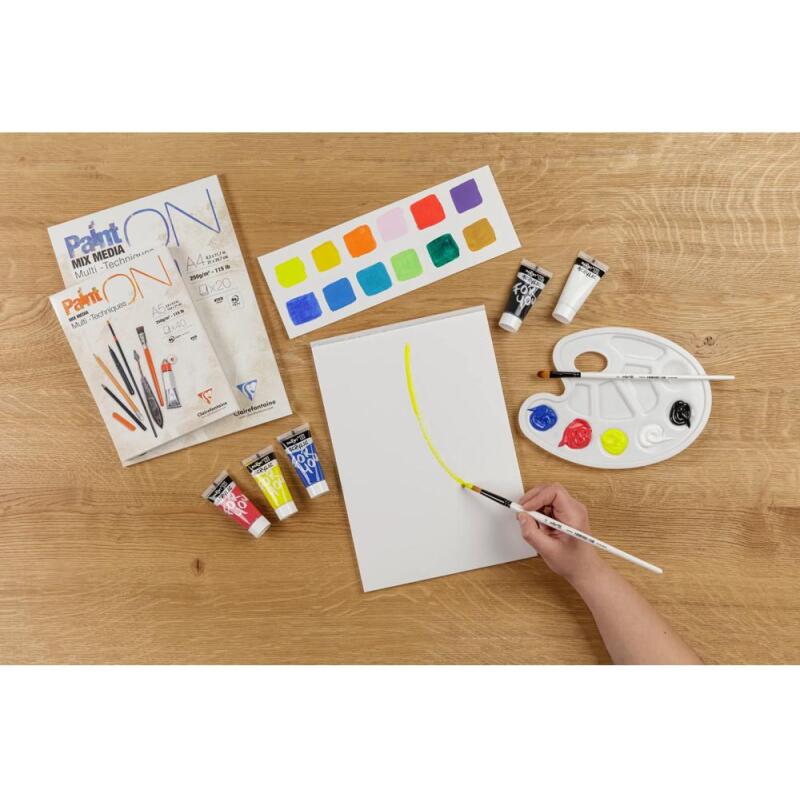 Darwi For You set de peinture acrylique - 10x20 ml - Assortiment