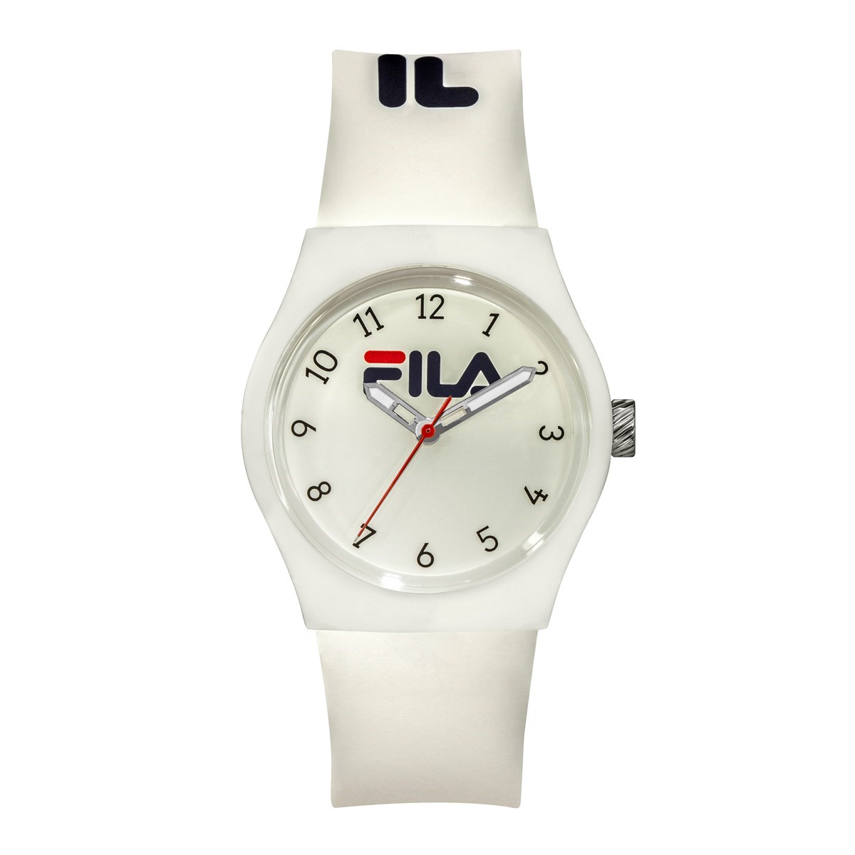 Montre analogique bracelet silicone N319