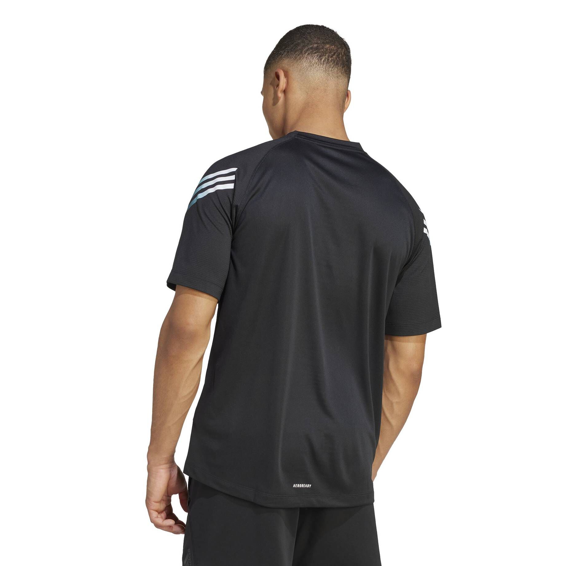 adidas Performance| Herren Trainingsshirt TRAIN ICONS 3S