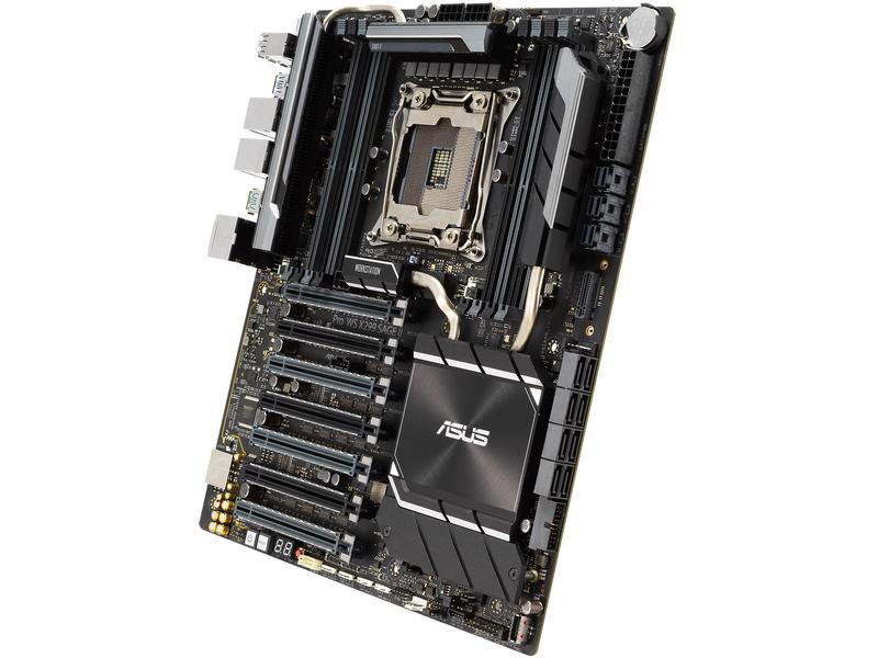 ASUS Mainboard PRO WS X299 SAGE II Professionelle Motherboard für den Server