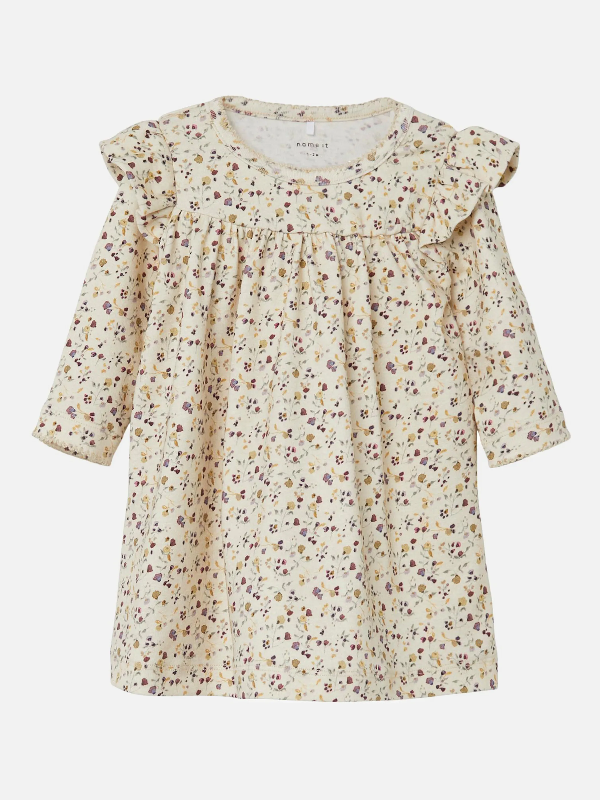 Mädchen Kleid mit langem Arm